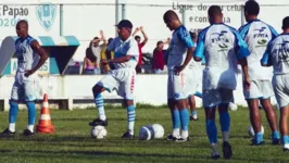 Técnico Givanildo Oliveira (centro): considerado o mais vitorioso na história do Paysandu