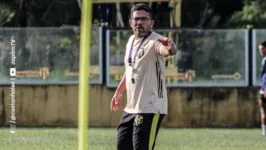 Com a eliminação na Série D, chegou ao fim a passagem de Robson Melo no Castanhal