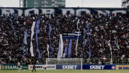 O torcida do Clube do Remo está na bronca