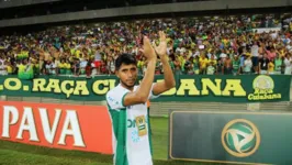 Raphael Luz foi carrasco do Clube do Remo na Copa Verde de 2015 e jogou no Paysandu anos depois. Cuidado com a Lei do Ex, Papão!