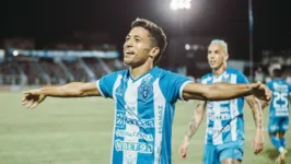 Marlon é o artilheiro da Série C com 10 gols