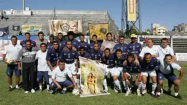 Clube do Remo venceu o novo Hamburgo fora de casa em 2005, e se sagrou campeão da Série C