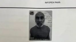 Segundo a Polícia Civil, Orivaldo Taveira da Silva já tem diversas passagens pelo sistema penal.