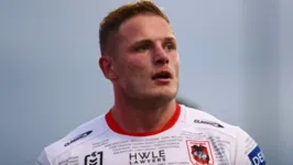 George Burgess está na reabilitação há pelo menos um mês