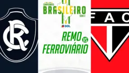 Imagem ilustrativa da notícia Fim de jogo: acompanhe Clube do Remo 2 x 1 Ferroviário