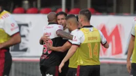 Tricolor passou o rodo e venceu o  Red Bull Bragantino por 3 a 0