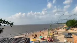 Ilha de Caratateua, mas conhecida como Outeiro está a cerca de 45 minutos do centro de Belém