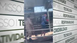 A criança nasceu dentro da embarcação que saiu do Marajó para Belém.