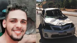 Ryan Nunes chegou a ser socorrido, mas morreu no hospital