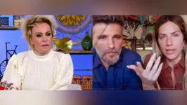 Erro ocorreu durante a participação de Bruno Gagliasso e Giovanna Ewbank, que falavam sobre o caso de racismo sofrido pelos filhos