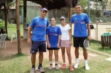 Imagem ilustrativa da notícia AP traz tenista francês para formação e treinamento em Belém