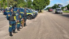 A Polícia Militar também intensificou a fiscalização nas estradas, em julho.