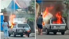 Homem morreu carbonizado após carro explodir na porta de Conselho Tutelar em Barra do Turvo, SP