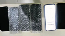 A polícia chegou aos suspeitos a partir da recuperação de um celular roubado