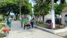 Trabalho de limpeza e manutenção começou em julho, segundo a prefeitura.