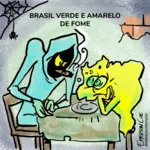 Imagem ilustrativa da notícia Brasil verde e amarelo de fome