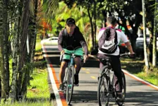Ciclistas ainda temem sair de casa sobre duas rodas por causa da falta de infraestrutura da cidade