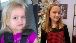 Quando viralizou, Chloe tinha apenas 2 anos, hoje tem 12.