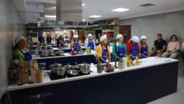 É casa cheia. Segundo dia de aulas atraiu o público interessado em saber ainda mais dos cursos de gastronomia