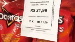 Salgadinhos e biscoitos avançaram no consumo das classes D e E