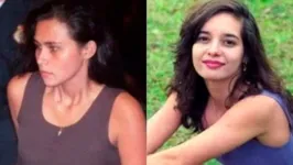 Paula Thomaz e Daniella Perez em imagens exibidas no documentário Pacto Brutal, da HBO Max