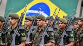 O processo seletivo é para militares voluntários temporários.