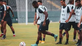 Técnico Gerson Gusmão tem todo o elenco a sua disposição para o decisivo desafio do Leão diante do Tubarão da Barra