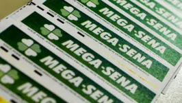 Mega-Sena: prêmio está acumulado em R$ 8 milhões.