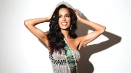 A capixaba Mia Mamede, 26, foi eleita na noite desta terça (19) como a nova Miss Universo Brasil
