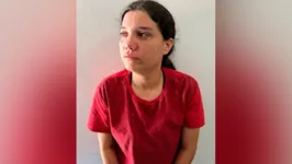 Ela se encontra recolhida em umas das celas do Presídio Feminino de Marabá, no sudeste do estado