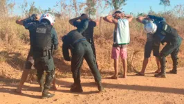 Operação foi realizada na zona rural de Marabá