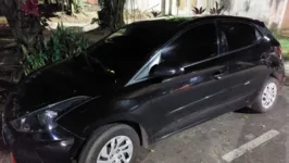 Carro da vítima estava sob posse dos criminosos