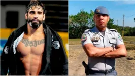 Lutador Leandro Lo foi alvejado com um tiro na cabeça disparado pelo policial militar