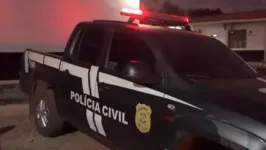 Uma equipe da Delegacia Polícia Civil esteve no local levantando informações que possam levar à elucidação do atentado