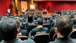 Novos policiais atuarão na região sudeste do estado