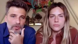 Giovanna Ewbank e Bruno Gagliasso falaram sobre o caso de racismo envolvendo os filhos.