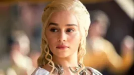 Atriz Emilia Clarke interpretou "Daenerys" na série Game of Thrones, da HBO