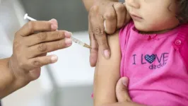 Crianças de 3 a 5 anos começam a ser vacinadas em Ananindeua.