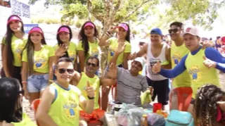 Imagem ilustrativa do vídeo: 99 Fm agita praias de Belém com programação especial