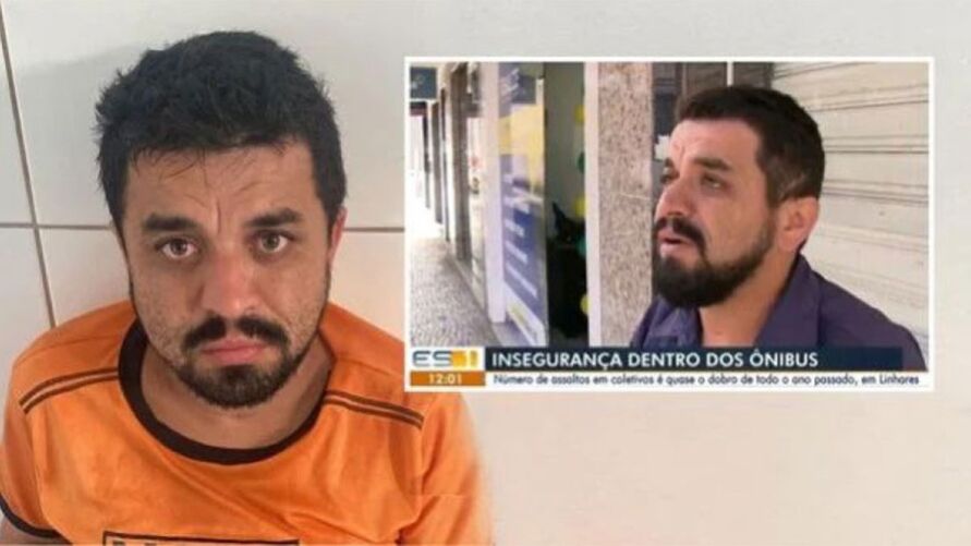 Anderson Lopes Siqueira, de 33 anos, foi preso em flagrante por furto.