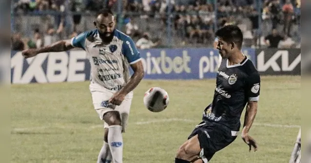 Imagem ilustrativa da notícia Vídeo! Paysandu derrota Altos-PI fora de casa. Veja os gols!