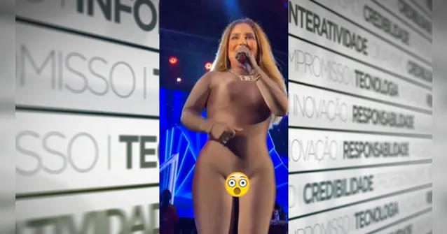 Imagem ilustrativa da notícia Manú Batidão mostra demais em look ousado; veja o vídeo!