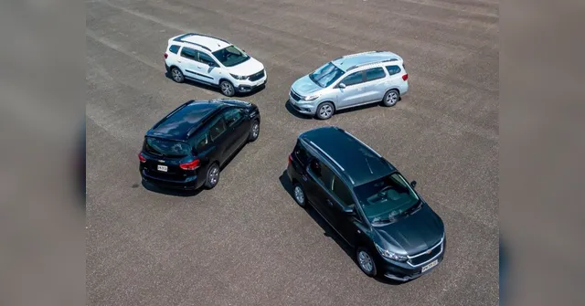 Imagem ilustrativa da notícia Chevrolet
Spin 2023 amplia suas opções
