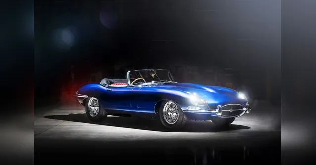 Imagem ilustrativa da notícia O renascimento de um Jaguar 1965