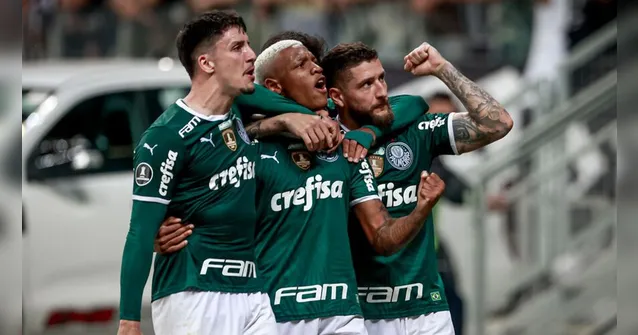 Imagem ilustrativa da notícia Vídeo: Palmeiras mantém hegemonia na Libertadores
