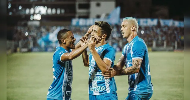 Imagem ilustrativa da notícia Paysandu tem boa média de gols na Curuzu na temporada