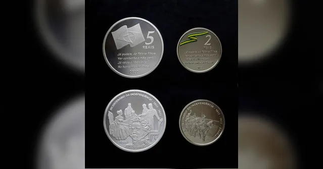 Imagem ilustrativa da notícia Banco Central apresenta moedas comemorativas de R$ 2 e R$ 5
