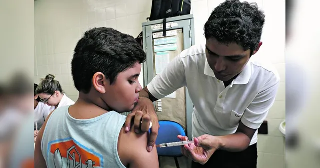 Imagem ilustrativa da notícia Vacinação contra a polio começa na segunda em Belém