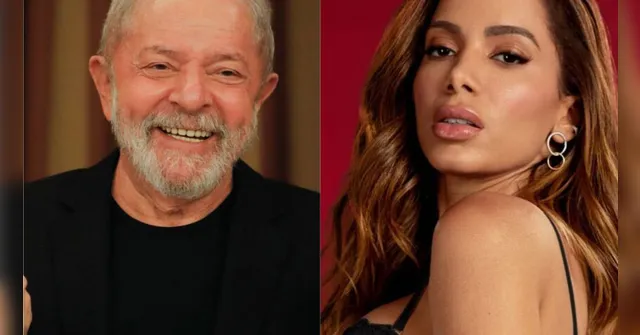 Imagem ilustrativa da notícia Anitta brinca com Lula e "cobra" conteúdo dele no TikTok