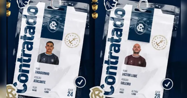 Imagem ilustrativa da notícia Goleiro e atacante podem estrear pelo Clube do Remo